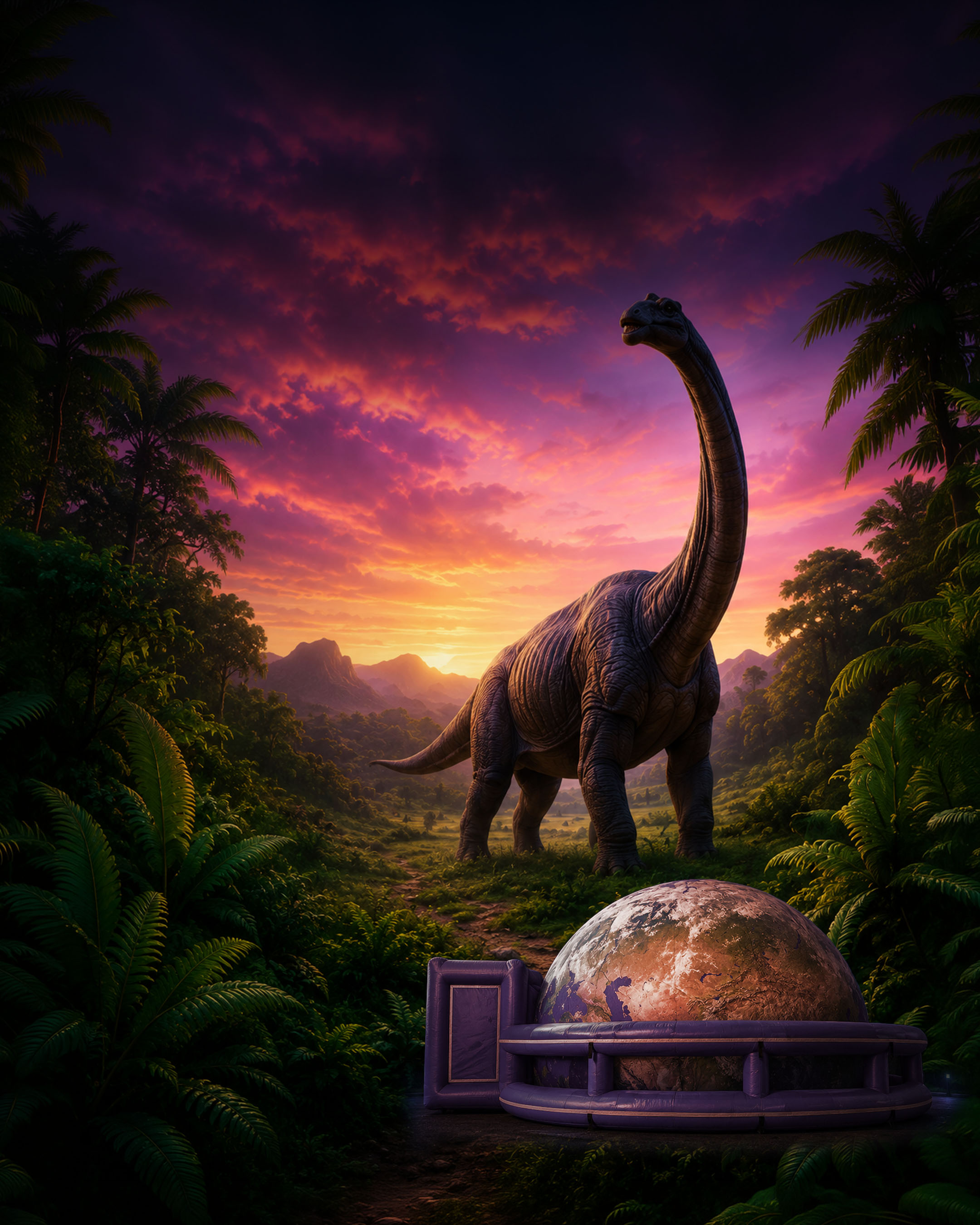 Planetario Móvil en Billinghurst (Bs. As.)